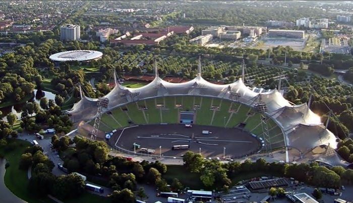 münih olimpiyat stadı